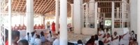 Construction of the Alms Hall